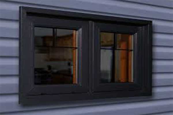 Aluminium framed glazing