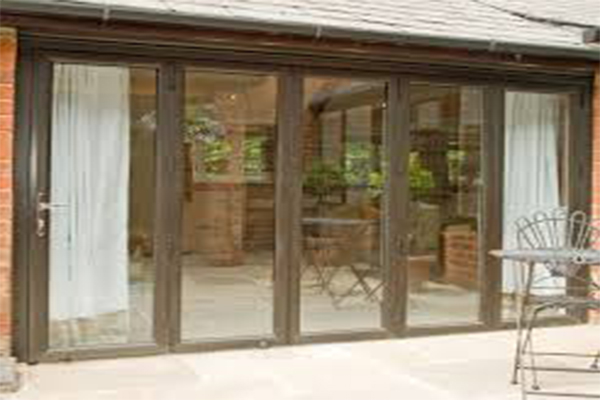 Completed aluminium installation