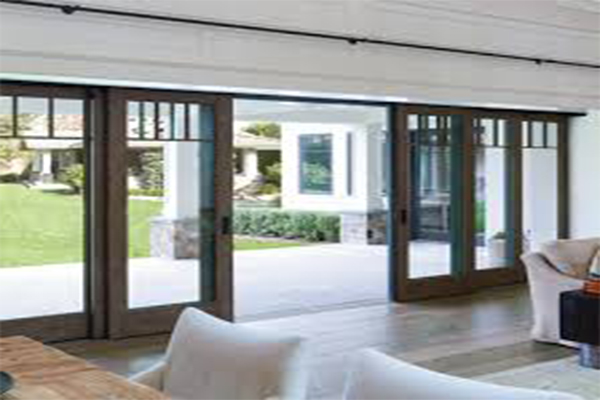 Aluminium sliding doors